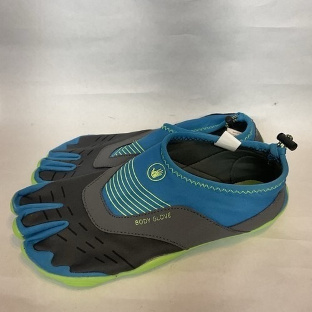 Body Glove 3T Barefoot Green/Blue Water Shoes Women 10 China Synthetic